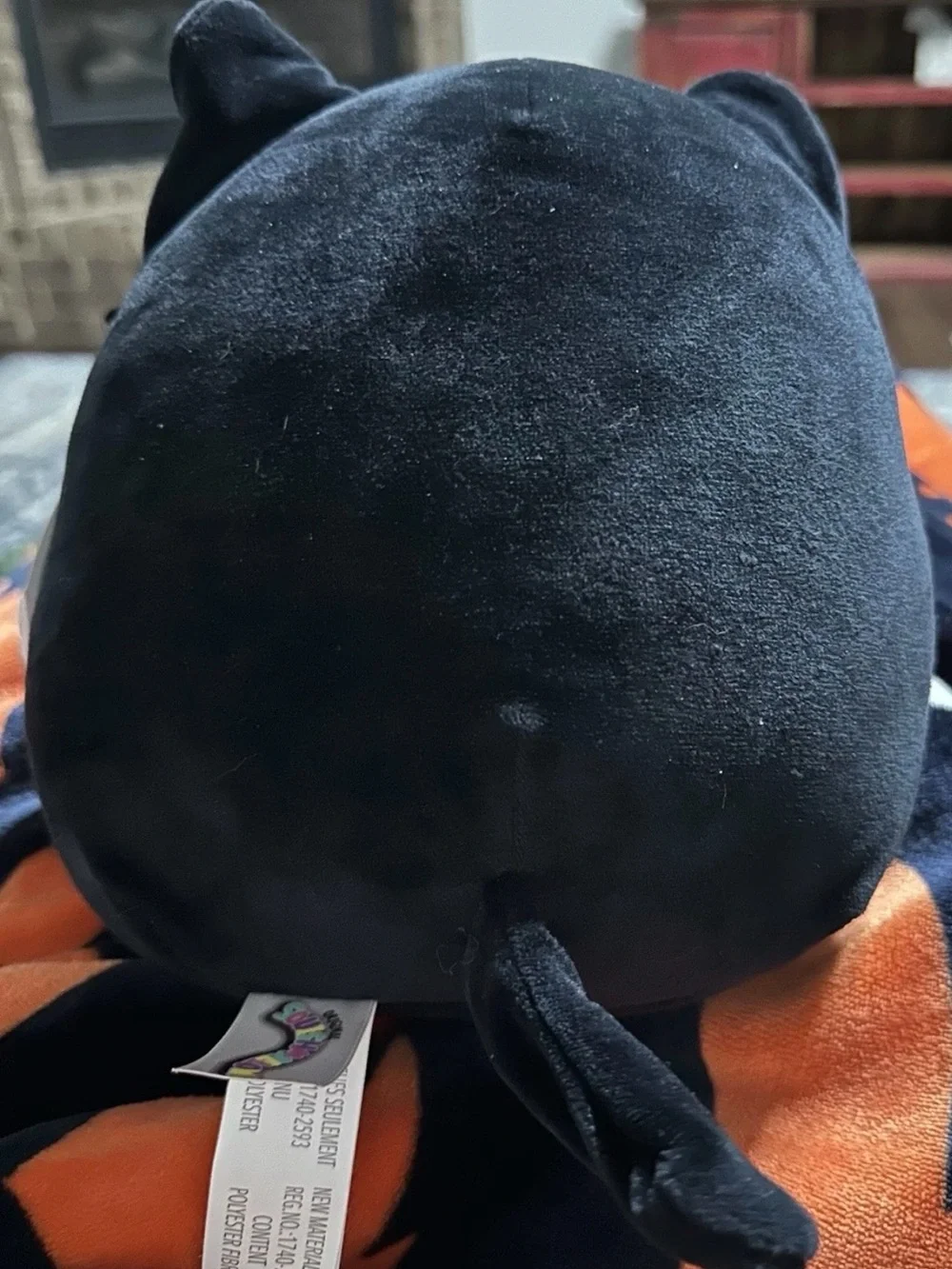 Rare 8” Jamal The Black Cat Squishmallow Hot Topic Exclusive NWT HTF